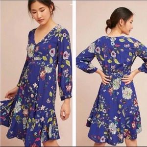 Maeve Maplewood Dress Anthropology Size Small